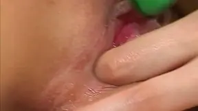 Rico Kurusu Toying Her Hot Shaved Asian Pussy 2