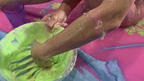 super sticky slime gunging