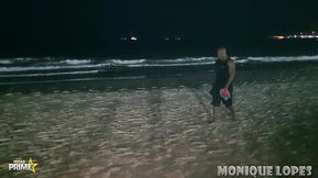 gangbang com gata mistica e sexo na praia com monique lopes