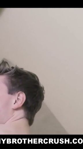 Twink Step Brother Punish Fucked By Bully Step Brother POV   Clip 1