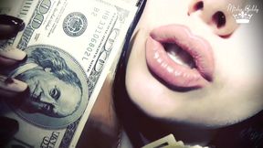 Money &amp; my lips perfect couple! ASMR