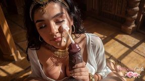 during a tour of egyptian temples, i fucked a 18-year-old employee there. she had a very tight vagina, but it was so wet and hot inside. i came all the way inside her.[ai]
