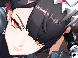 FUTA UNFATHOMABLE ORAL SEX LESSON - TOON FUTANARI 60FPS