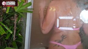 eu, agatha mama em sauna + motel — eu entro pra relaxar e acabo no meu encontro mais quente com bbc