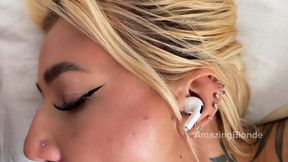 POV Stepson Could Not Oppose the Stepmother of an Amazingblonde