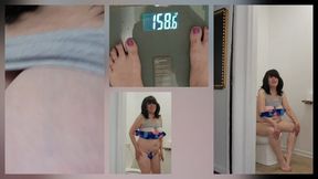 158 Lbs Of Pure Bliss Morning Pee and Weigh In w Our Sundate Plans