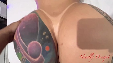 DEIXEI O DOTADO FUDER NO PELO ELE FUDEU TÃO GOSTOSO QUE GOZOU E CONTINUOU METENDO FOI PRO 2 ROUND