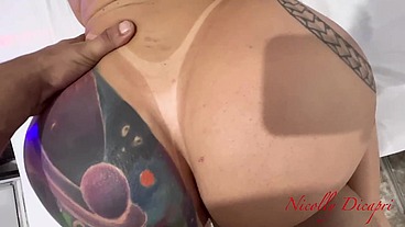 DEIXEI O DOTADO FUDER NO PELO ELE FUDEU TÃO GOSTOSO QUE GOZOU E CONTINUOU METENDO FOI PRO 2 ROUND