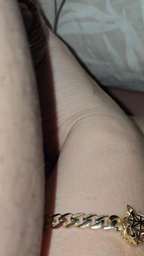 Step son came to donate sperm but step mom handjob his dick before that