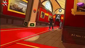 Sexy Anime Paprika Trains Clovers Pussy For Explosive Orgasm Creampie!