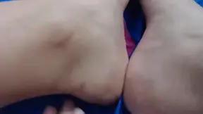 TEASER: Latin teen with big boobs shows off her feet in POV