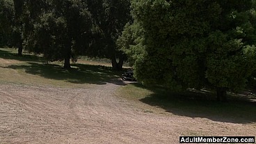 AdultMemberZone - Bobbi Starr, Dylan Ryder, Julia Ann And Natasha Marley Outdoor Orgy