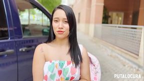 PutaLocura - La colombiana hermosa L&iacute_a Ponce es pillada por Torbe y folla guarro