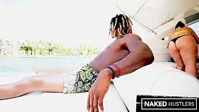 Louie Smalls In Easy-on-the-eyes Louies Sex On A Boat Dirt