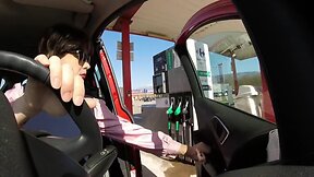 Late-Night Rendezvous: A Gas Station Romance