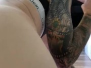 Sissy Kara Stretches Her Hole With Big Dildo
