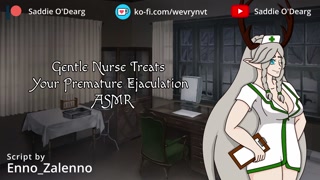 Gentle Nurse Treats Your Premature Ejaculation ASMR