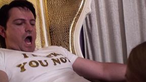 THE SUPER SADIST lets the Virgin Loser masturbate on his knees all night long &ndash; PHOTOS