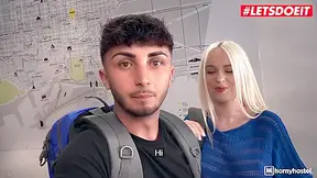 Busty Blonde Arteya Cheats On Her Boyfriend With Hotel Manager