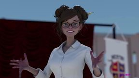 Hentai Sex School 2nd Semester Ep 4 - Debate