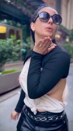 SIDE BOOB! Tits too big for my top! 🔥 Why even wear anything?