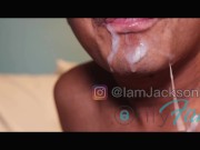 Feed myself own CUM