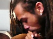 Dino is chill and sweet, sexy, hairy, hun and man can he fuck!