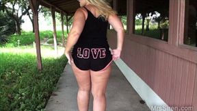 Hubby scores in private&#x1F92B; gazebo booty, public exhibition of wife's nasty nudes.