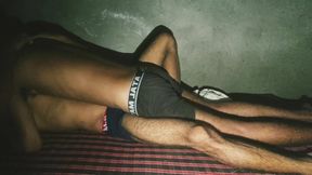 Friend Fucked Me by Putting a Big Dick in My Mouth and Ass