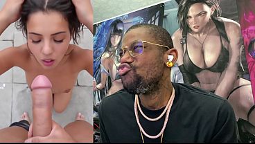Cumming All Over Step Daughter In Public, AI Generated
