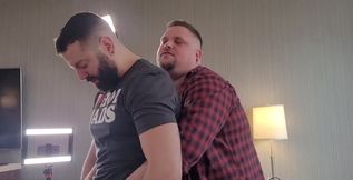 Fitting in - Bear Orgy
