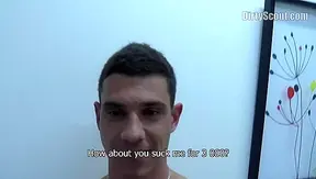 New Amateur Stud Gets Raw Anal and Facial - Dirty Scout Initiation
