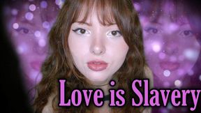 Love is Slavery - Mental Domination, Love Addiction, Addiction Training 720p wmv