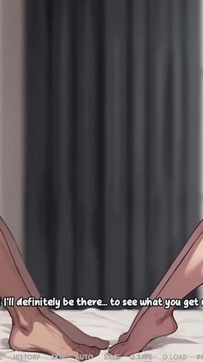 Anime Black Girl Fucks a Dildo - Shadow of Ambition #23 Animated Sex Game