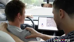 Kane Hardy Thomas Rosewoods Steaming Car Encounter – GayPornX 18+