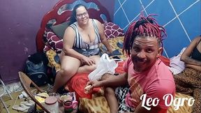 Um bate papo com Valeska a chubby boca de veludo e  Nicoli Fox.