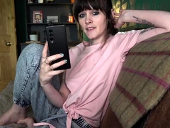 Cute teen anne solo anal masturbation