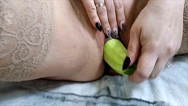 Aimee Hot MILF - My dear wife is my personal whore! Hardcore games with a mature bitch's pussy!