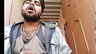 A Indian boy has full of out-of-control that doing Masturbation to see a fucking videos.