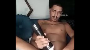 Gozando com masturbador