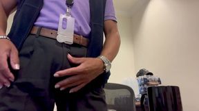 Her Office Desk Got Fucked by My Huge Cock&#x1F32D; &#x2013; POV Cumshot