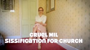 Cruel MiL - Sissification for Church