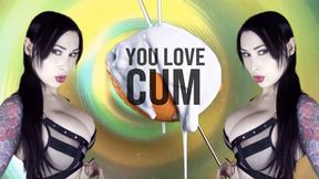 You Love Cum (720p SD)