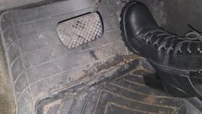 Leaving the Christmas Event