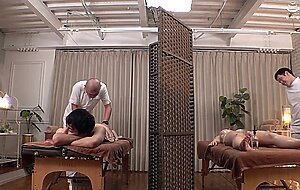 Focs-181 hcup bride falling next to her fiance...bridal esthetics ntr just before marriage!