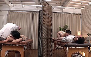 Focs-181 hcup bride falling next to her fiance...bridal esthetics ntr just before marriage!