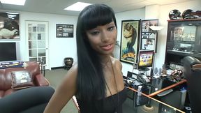 bella moretti is a stunning black slut (hd scene)