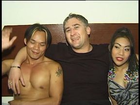 Asian beauty at the interview