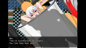 Horny Civilians Turn Into Hentai Heroes for Steamy Public Fingering Fun