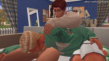 PERVERTED TEACHER SEDUCED HIS STUDENT FOR HARD ANAL SEX AND DEEP THROAT (SIMS 4 MOVIE ANIMATION)